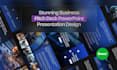 design a stunning business pitch deck powerpoint presentation