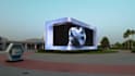 create stunning 3d anamorphic billboard animation, cgi ads and vfx videos