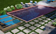 do projects visualization using structure studios software