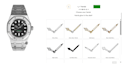 build 2d 3d watch configuration using shopify kickflip, zakeke, zepto