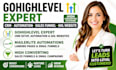 build high converting sales funnels and email campaigns