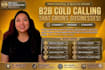 cold calling, b2b sales, janitorial, vending machine businesses, lead generation