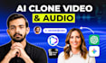 create ai clone videos with your custom avatar and voice