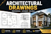 create professional architectural drawings and construction plans