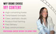 create ugc videos in italian