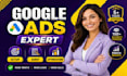create, audit and optimize google ads ppc campaign for local service business