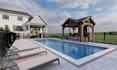do backyard landscape design, 3d landscape design rendering, garden pool design