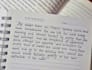 write anything with my beautiful handwritting