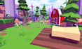 create stykized low poly roblox map 3d environment for unity unreal models