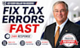 audit your turbo tax return, fix hidden errors and maximize refund