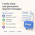 write spanish messages and texts that attract customers