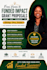 write grant proposals, federal funding applications, and loi