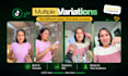 create spanish ugc ad variations for meta and tiktok testing