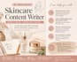 write SEO skincare and beauty content