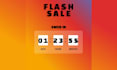 create urgency countdown timer for sale ads and promotion