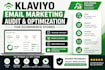 build high converting klaviyo abandoned cart flows