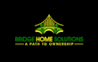 create a modern real estate logo for property