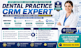 setup dental practice CRM dentrix eaglesoft softdent practiceworks easy dental