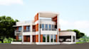do 3d house exterior design,interior design,and 3d  rendering