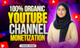 do youtube channel monetization and promotion
