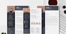 do canva resume cv maker infographic resume data visualization portfolio design