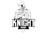 create modern style for knight mascot logo design service