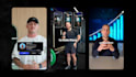edit high energy fitness reels and gym workout videos