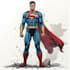 do a superhero character art