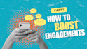 design social media content, promos, and brand visuals