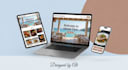 design a restaurant website using google site