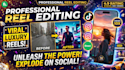edit professional reels with stunning visuals