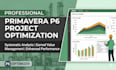 develop professional project schedules using primavera p6