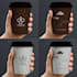 do creative paper cup packaging design