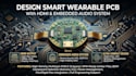 design smart wearable pcb with hdmi and embedded audio system