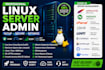 be your linux server admin, devops and cloud engineer