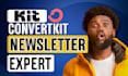 setup convertkit newsletter kit landing page convertkit email sequence expert