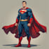 do a superhero character art
