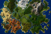 build a custom minecraft map with terrain, structures, and gameplay design