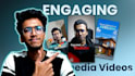 do video editing for instagram reels,youtube shorts and facevook ads video