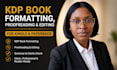 do your book and ebook cover design, kdp cover design