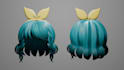 create custom roblox ugc hair and accessories 3d models
