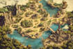 create high quality fantasy maps