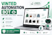 build a vinted auto listing bot with smart messaging  and inventory automation