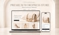 create wordpress website or woocommerce ecommerce store