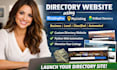 design a professional directory website brilliant directory authority backlinks