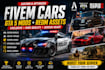 create a custom fivem car, gta 5, fivem redm server, game mod, garry moderation