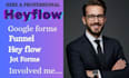 design high converting heyflow forms and lead generation