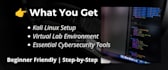set up your kali linux cybersecurity lab