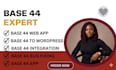 build base 44 app expert for fast bug fixing and smooth app performance