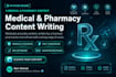 write medical and pharmacy content using ai